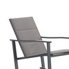Flash Furniture Gray Flex Comfort Material Rocking Chairs, 2PK 2-FV-FSC-2315N-GRY-GG
